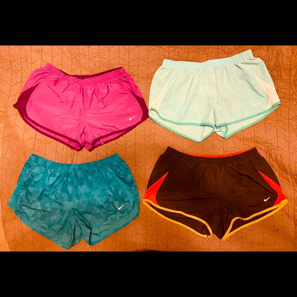 Nike running shorts